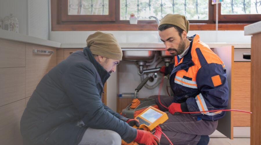 Local tankless water heater installation in South Londonderry, VT